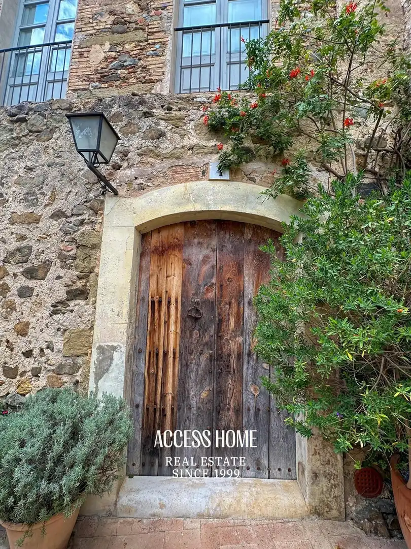 Vista exterior de Casa o chalet en venta en Cruïlles, Monells I Sant Sadurní de L'Heura con Calefacción, Jardín privado y Terraza