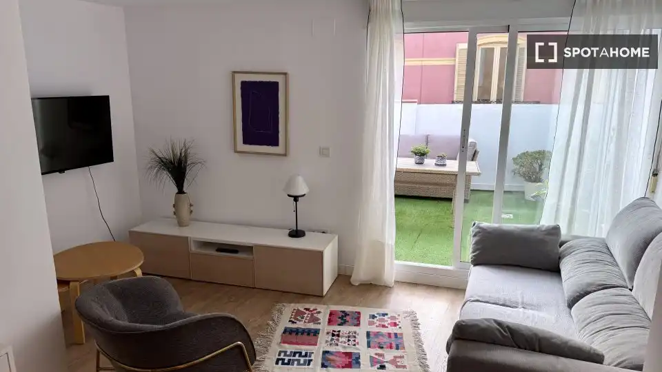 Piso con terraza en alquiler en Ciutat Vella, imagen 12