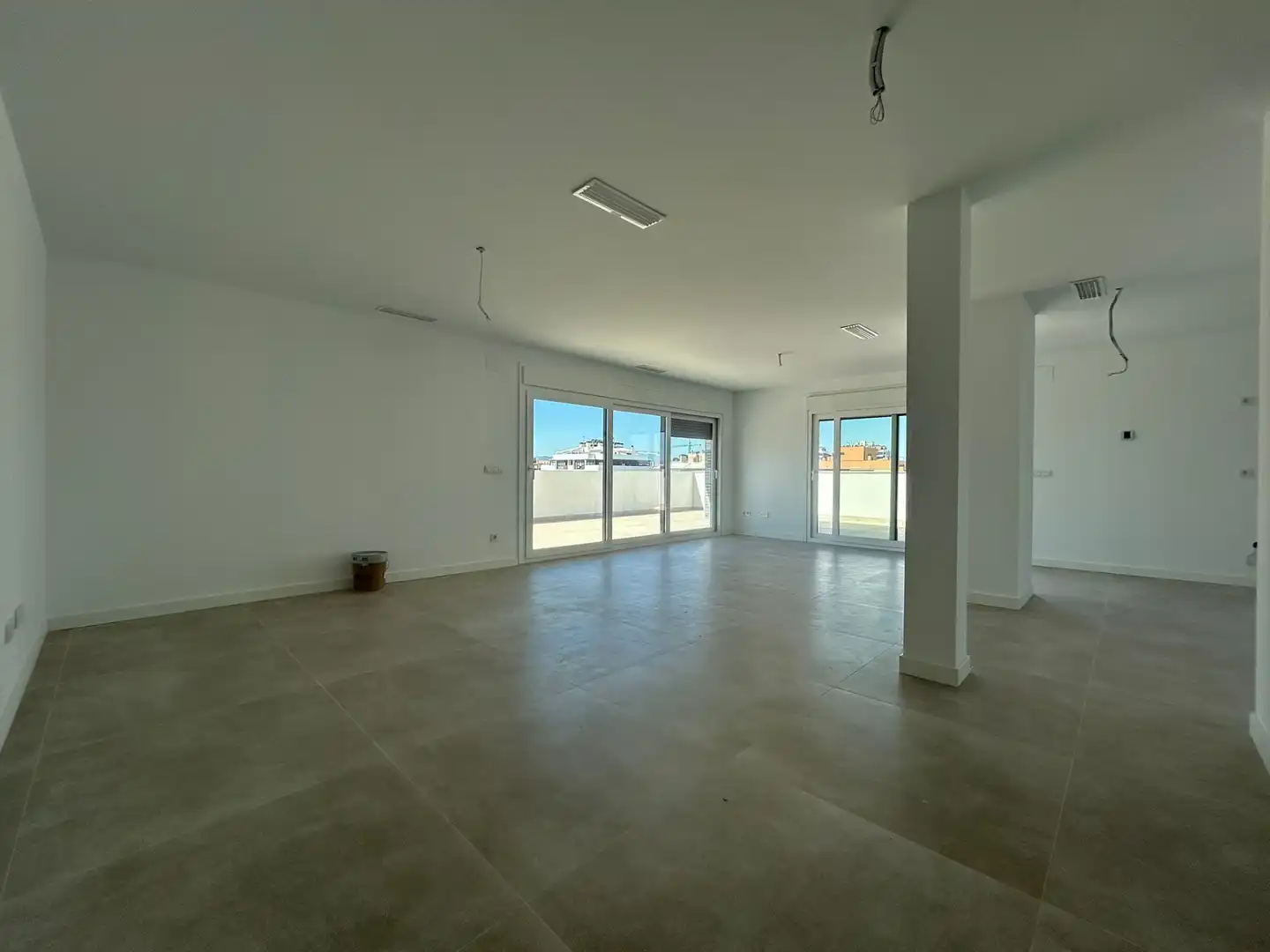 Living room of Attic for sale in Murcia  with Air Conditioner, Terrace and Storage room