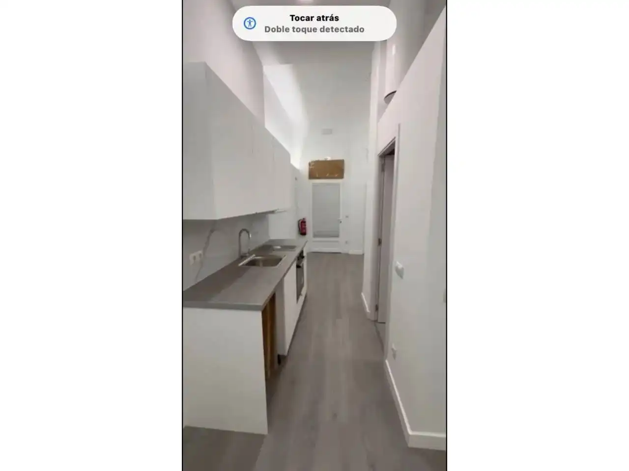 Cuina de Estudi en venda en Sant Feliu de Llobregat amb Aire condicionat, Calefacció i Parquet