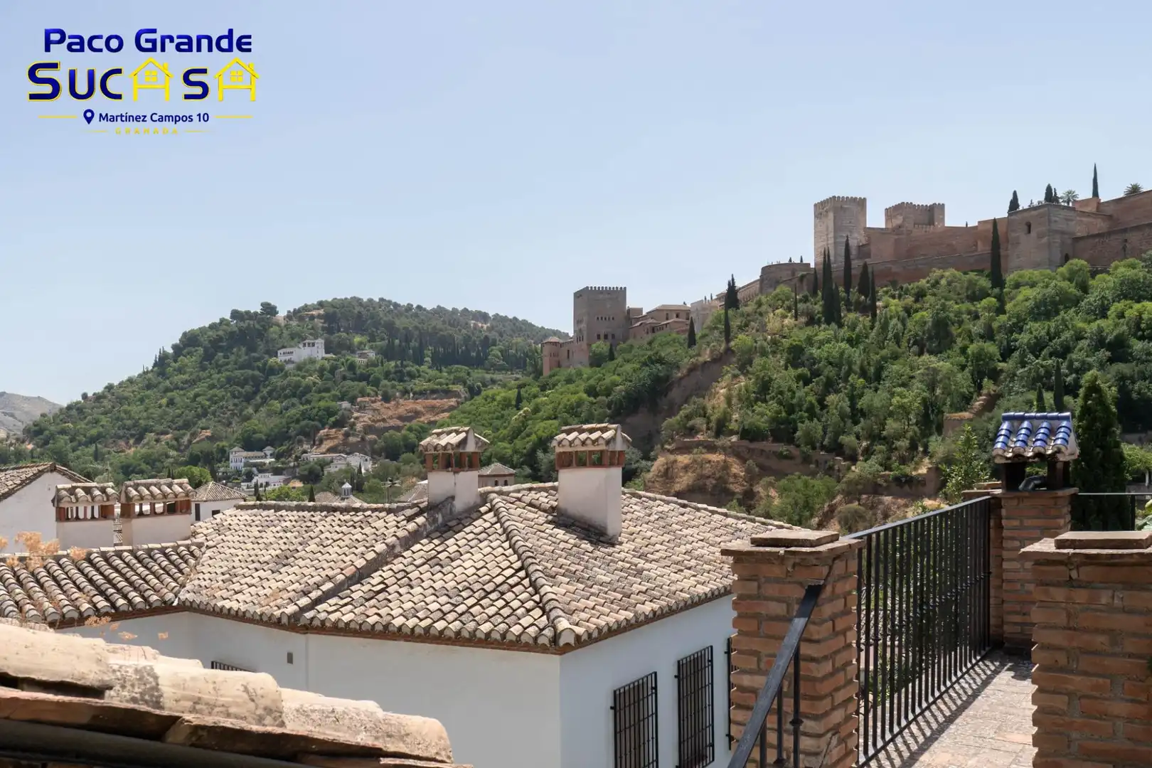 Vista exterior de Casa o xalet en venda en Albaicín