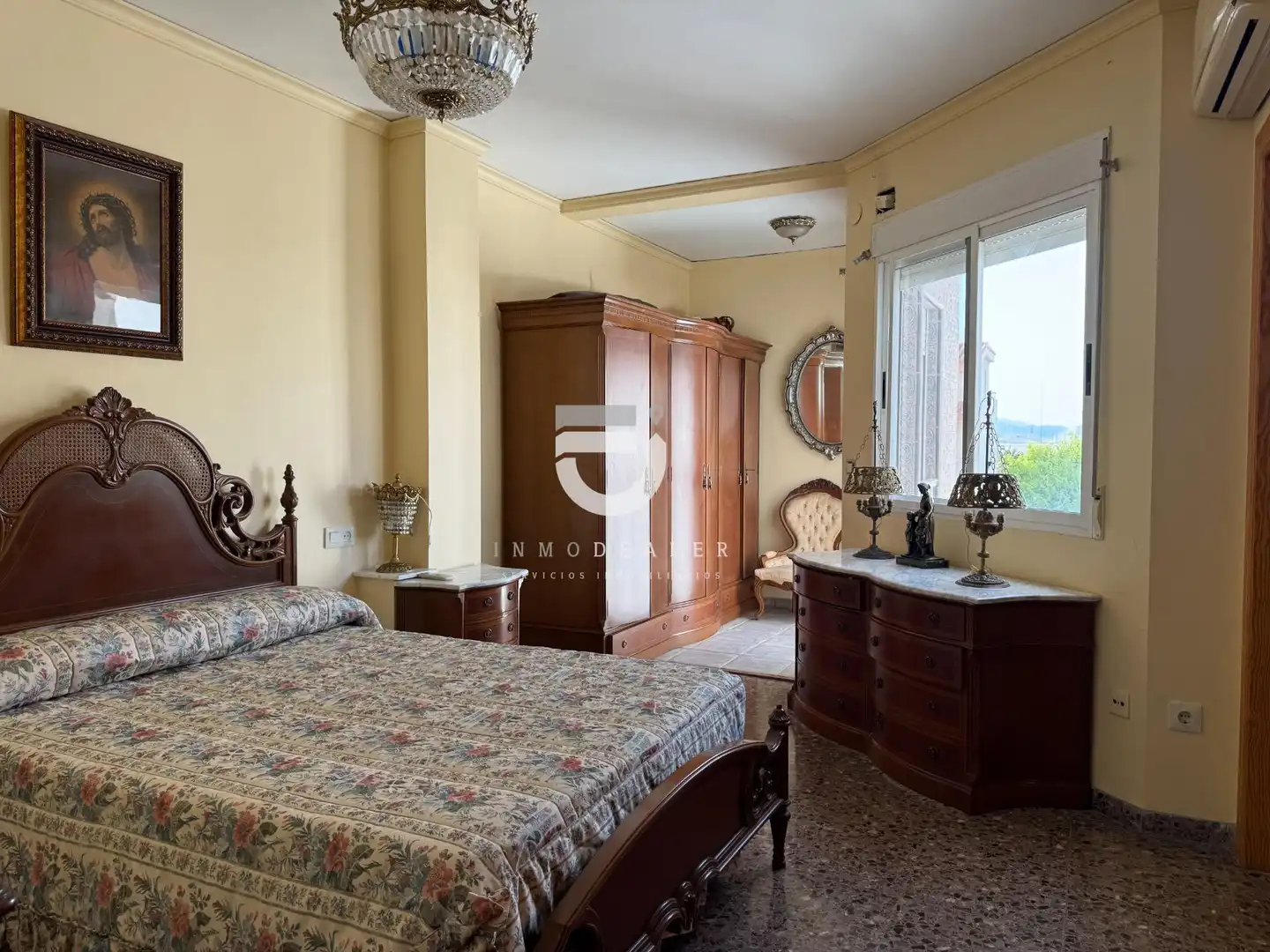 Habitación de Casa adosada en venta en Daimús con Aire acondicionado y Balcón