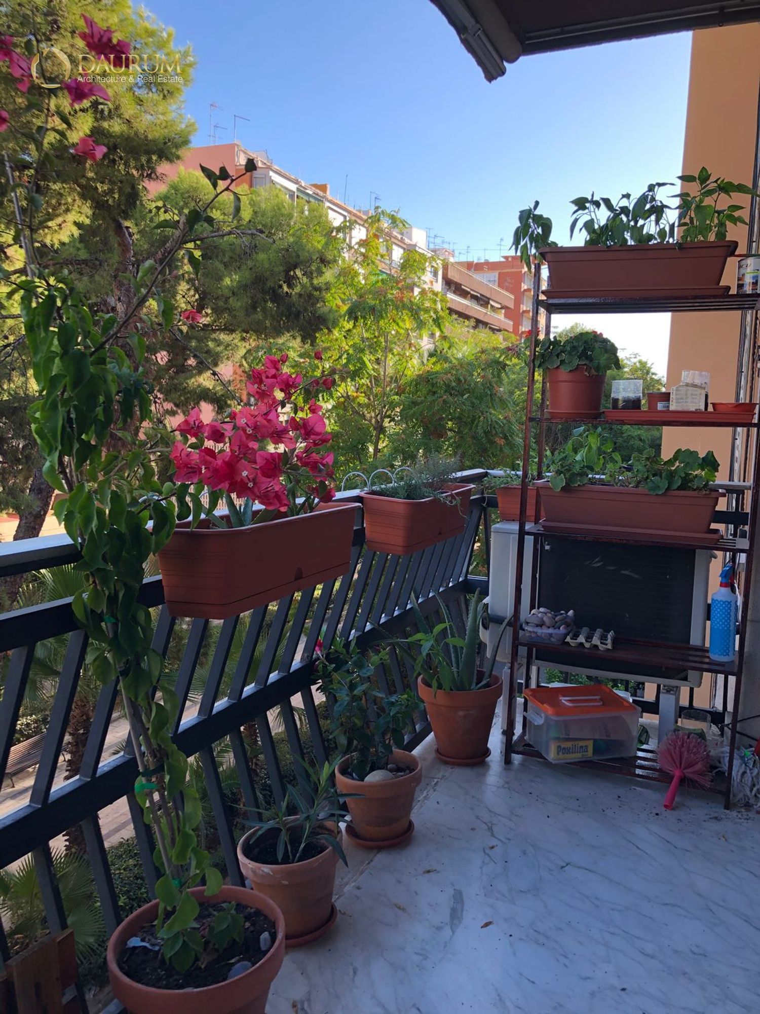 Balcony of Flat for sale in Torrent  with Air Conditioner and Terrace