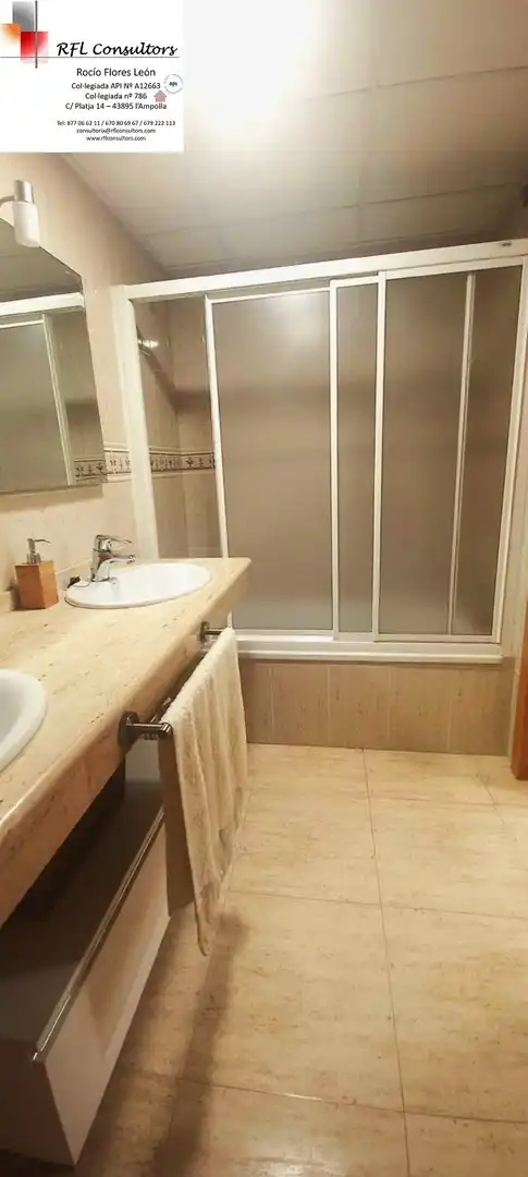Attic for rent in L'Ampolla