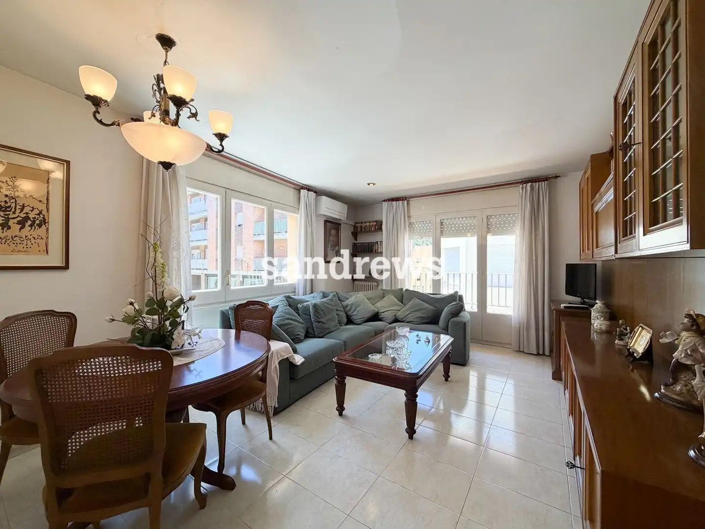 Bedroom of Flat for sale in Figueres  with Air Conditioner and Heating