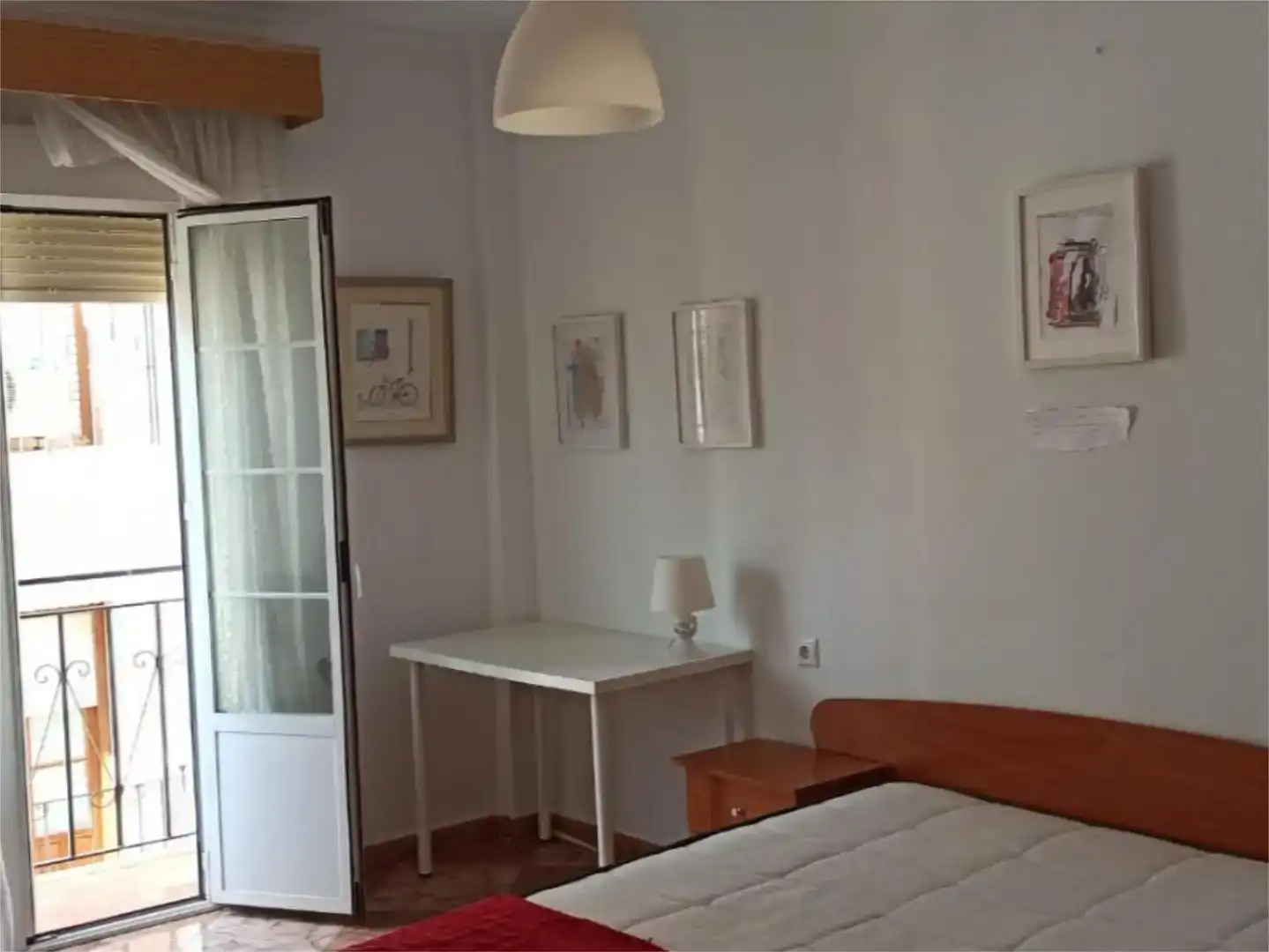 Bedroom of Flat for rent in Antequera  with Air Conditioner, Furnished and Balcony