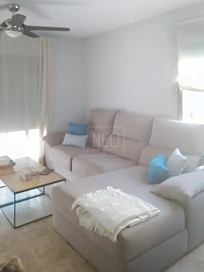Living room of Flat for sale in Daimús  with Air Conditioner, Heating and Terrace