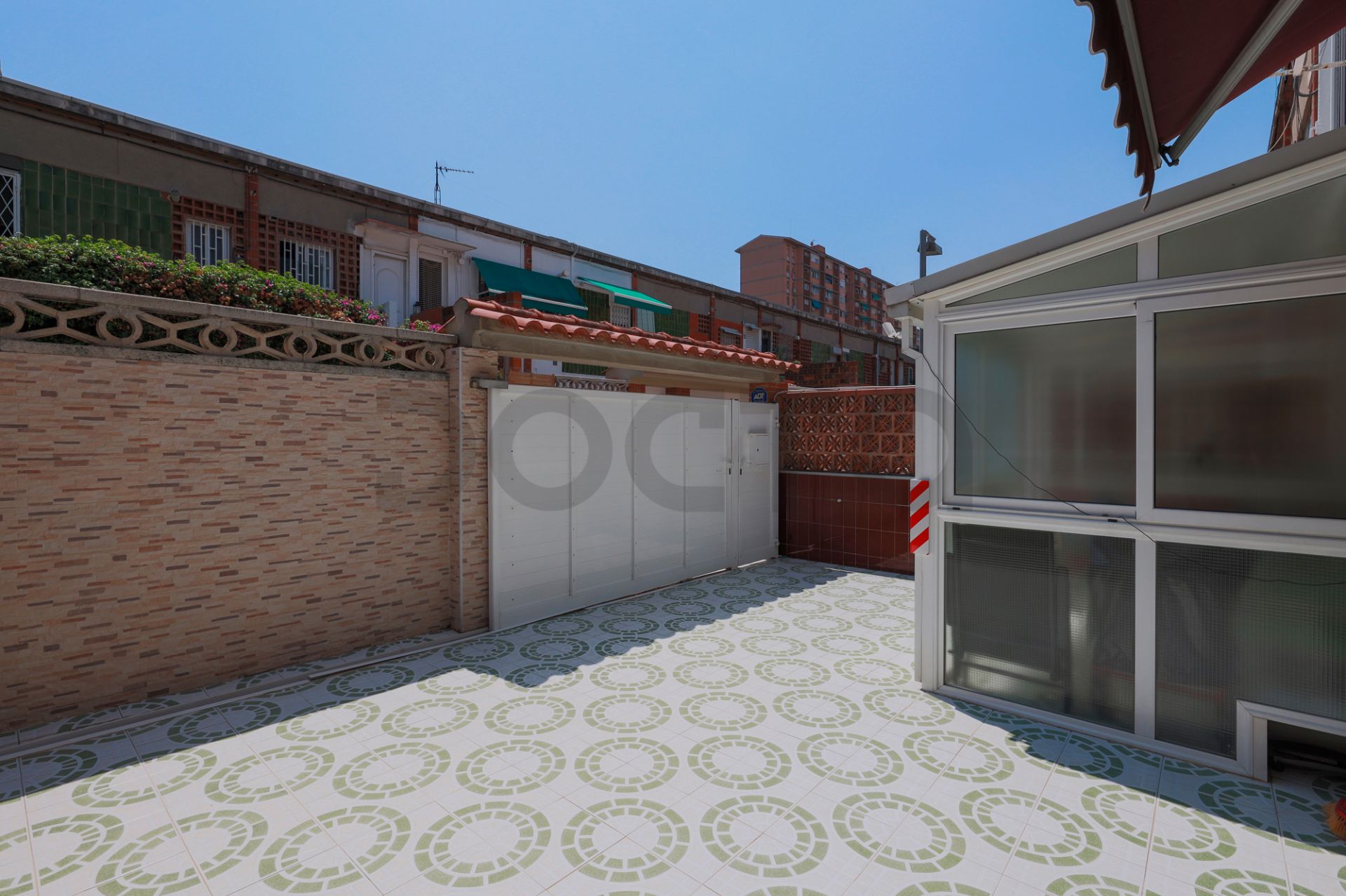 Terrace of House or chalet for sale in  Barcelona Capital  with Air Conditioner, Heating and Private garden