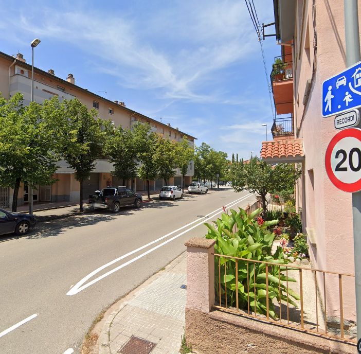 Exterior view of Flat for sale in Vic