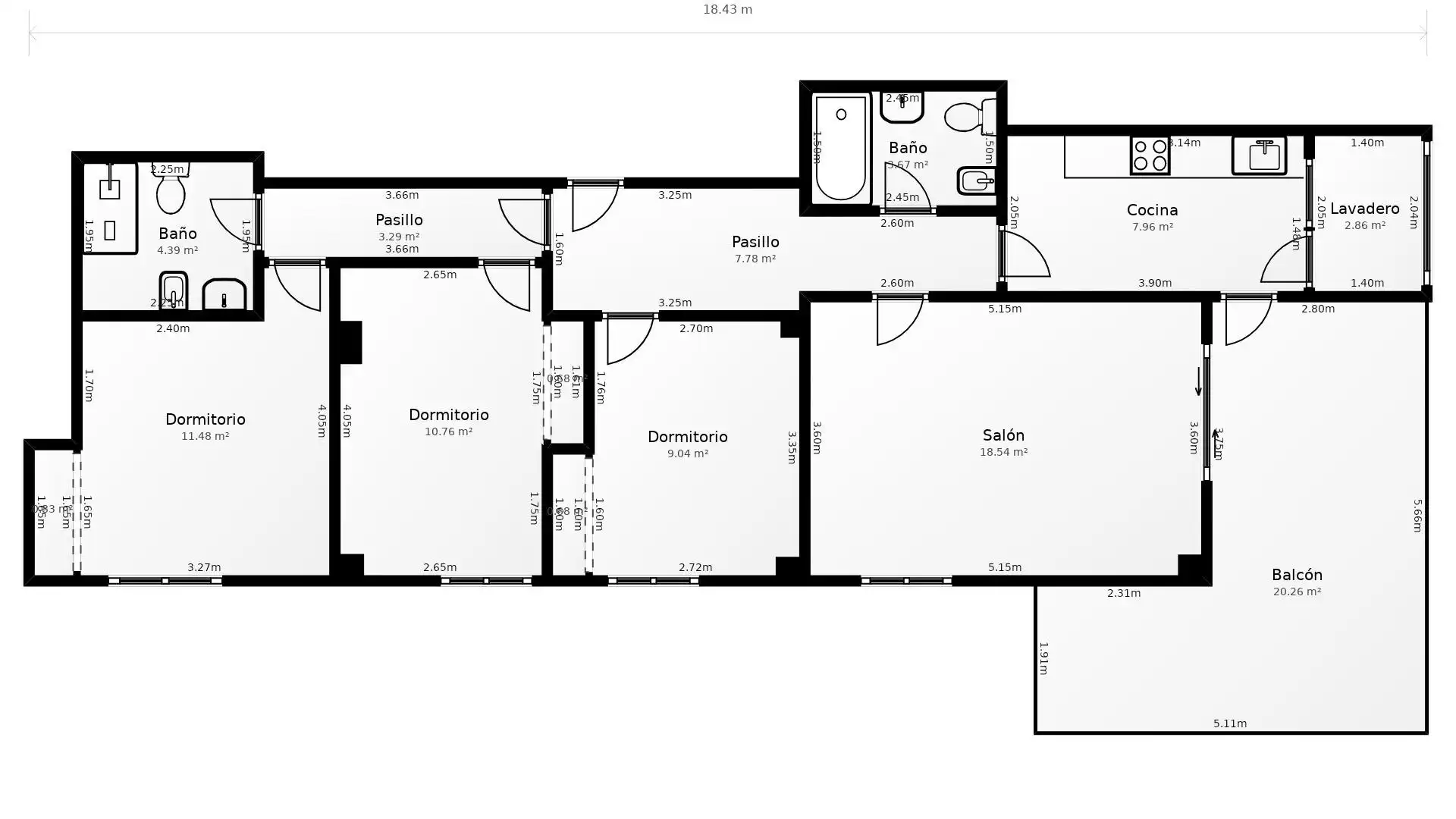 Apartments for sale in Benicasim / Benicàssim  with Private garden, Terrace and Storage room