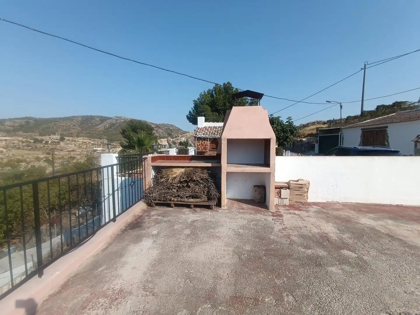 Vista exterior de Casa adosada en venta en Fortuna