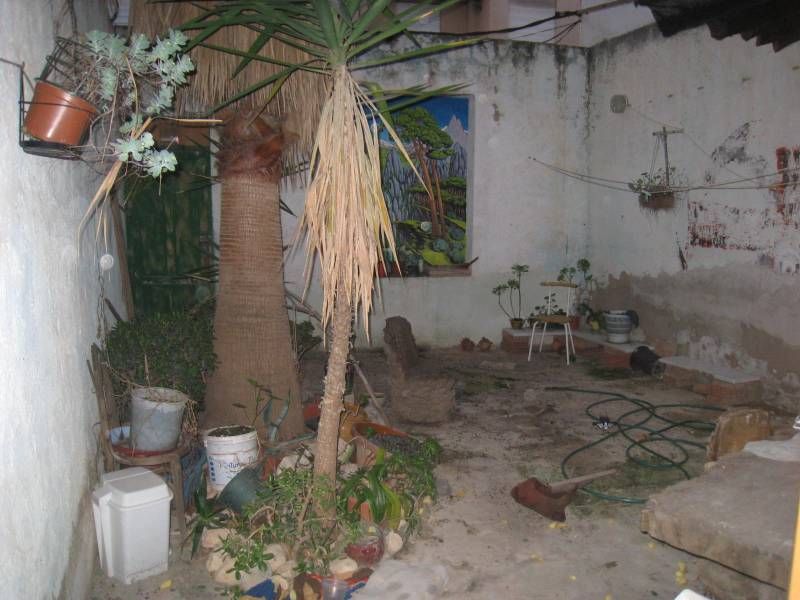 Garden of Houses for sale in Aspe  with Private garden, Terrace and Storage room