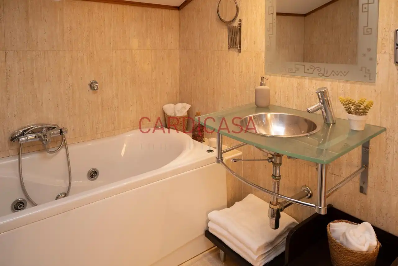 Bany de Casa o xalet en venda en Mos amb Calefacció, Jardí privat i Terrassa