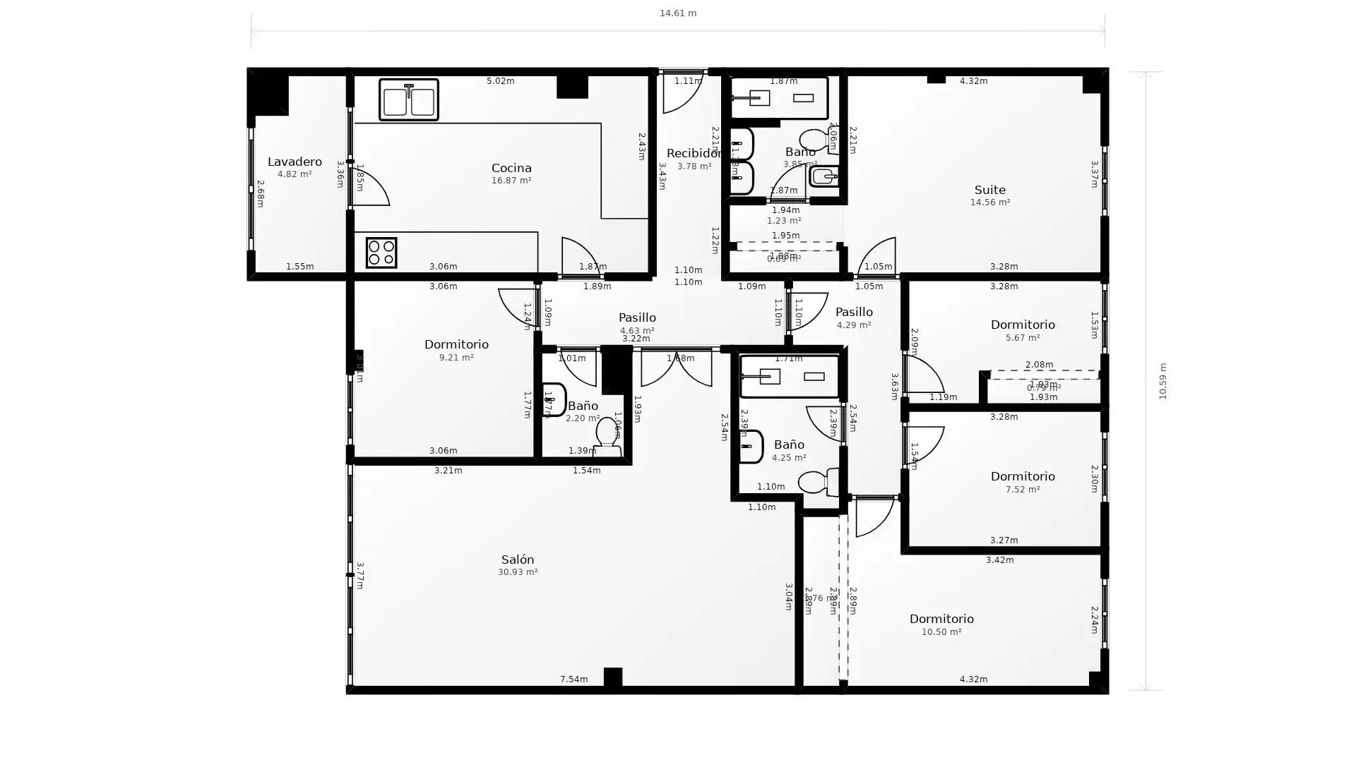 Flat for sale in Sevilla  with Air Conditioner, Heating and Community pool