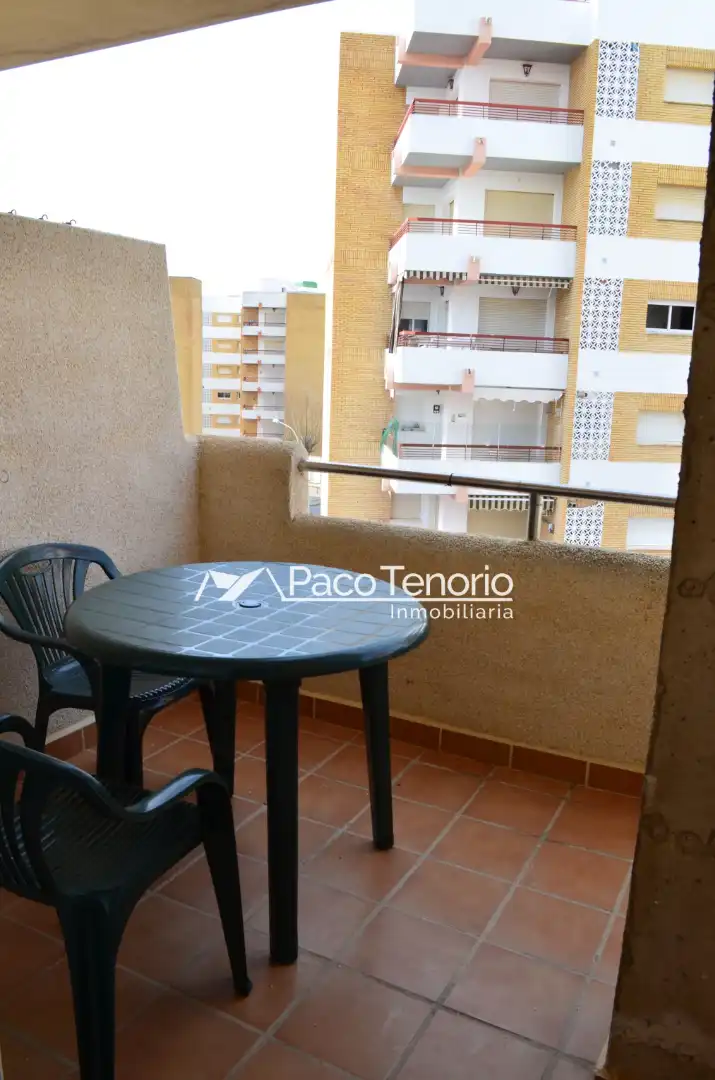 Terraza de Apartamento de alquiler en La Antilla con Terraza, Amueblado y Lavadora