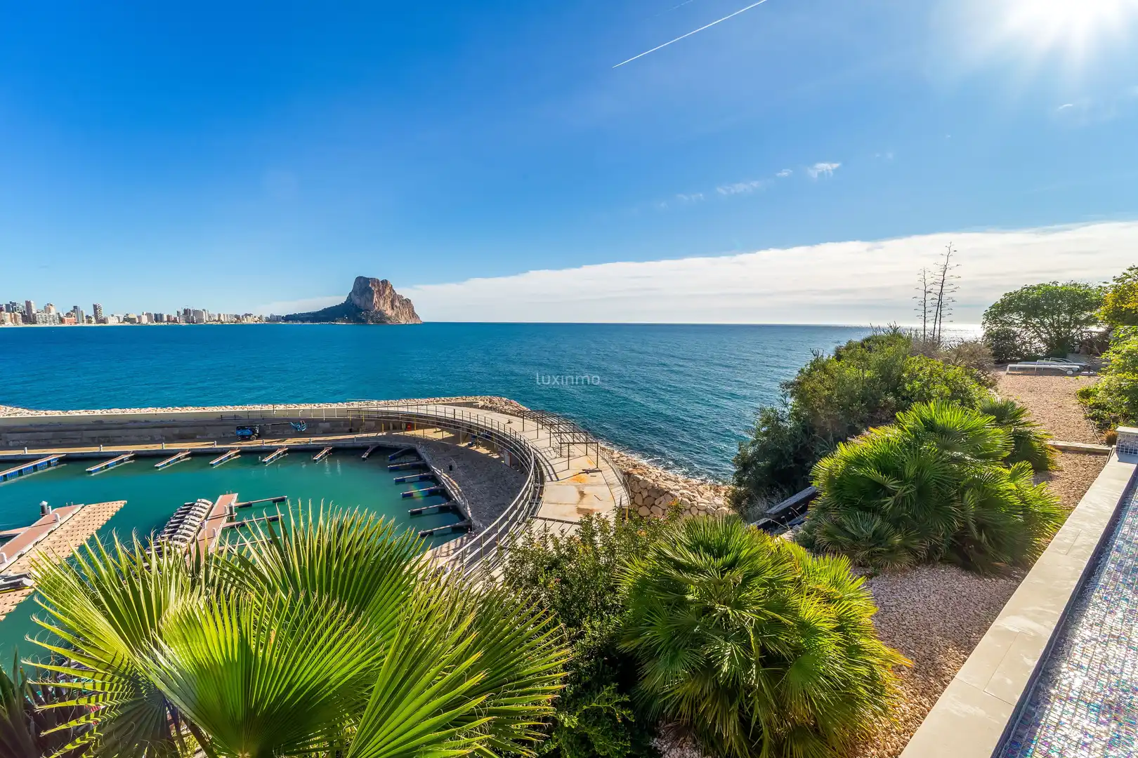 Habitación de Casa o chalet en venta en Calpe / Calp con Aire acondicionado, Terraza y Trastero
