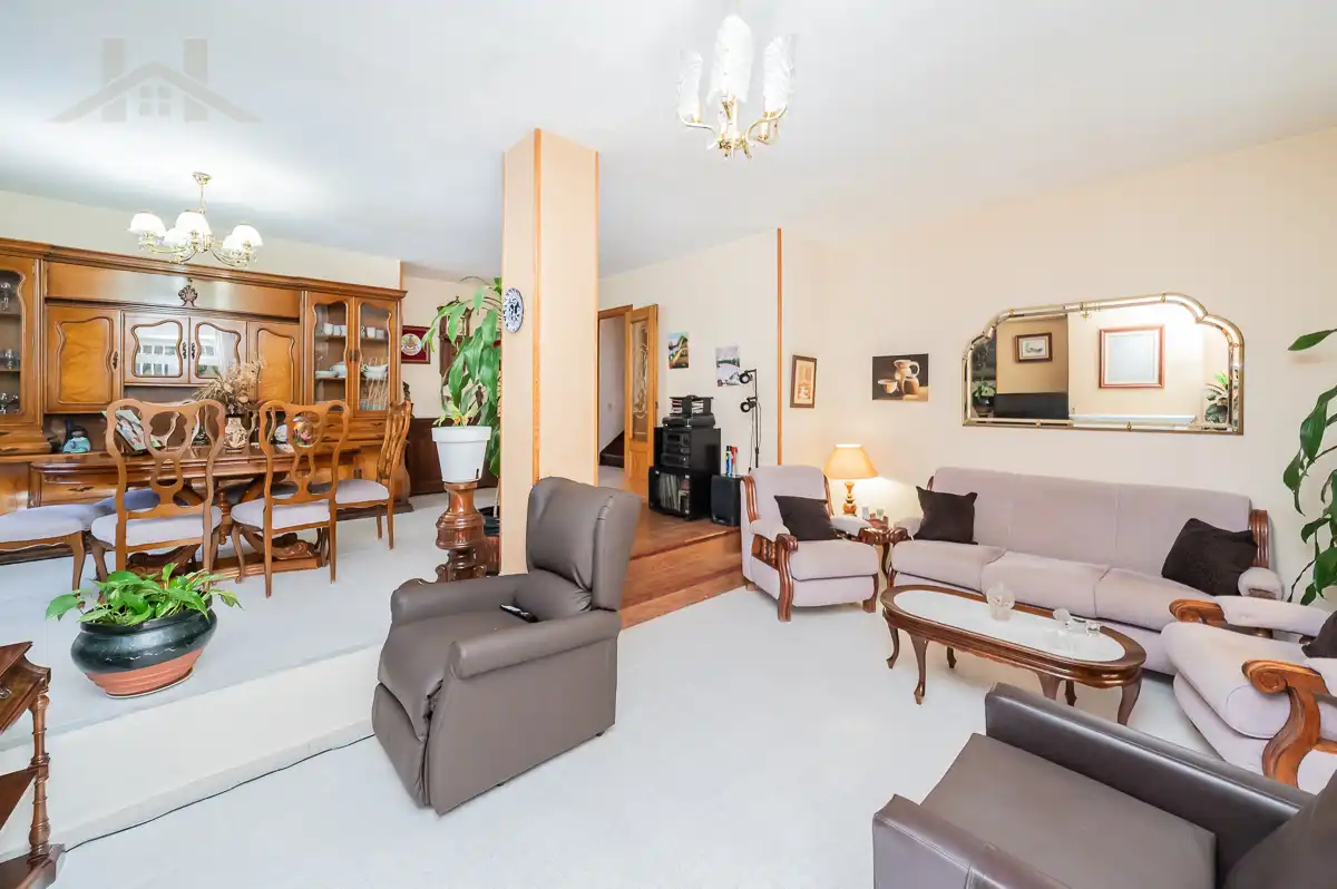 Living room of Houses for sale in Arroyomolinos (Madrid)  with Air Conditioner, Heating and Private garden
