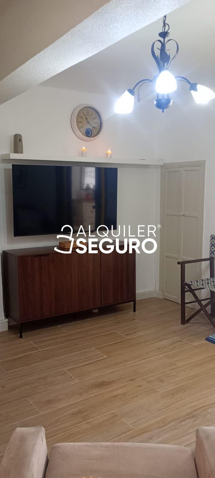Living room of House or chalet to rent in Fuente Álamo de Murcia  with Air Conditioner and Furnished