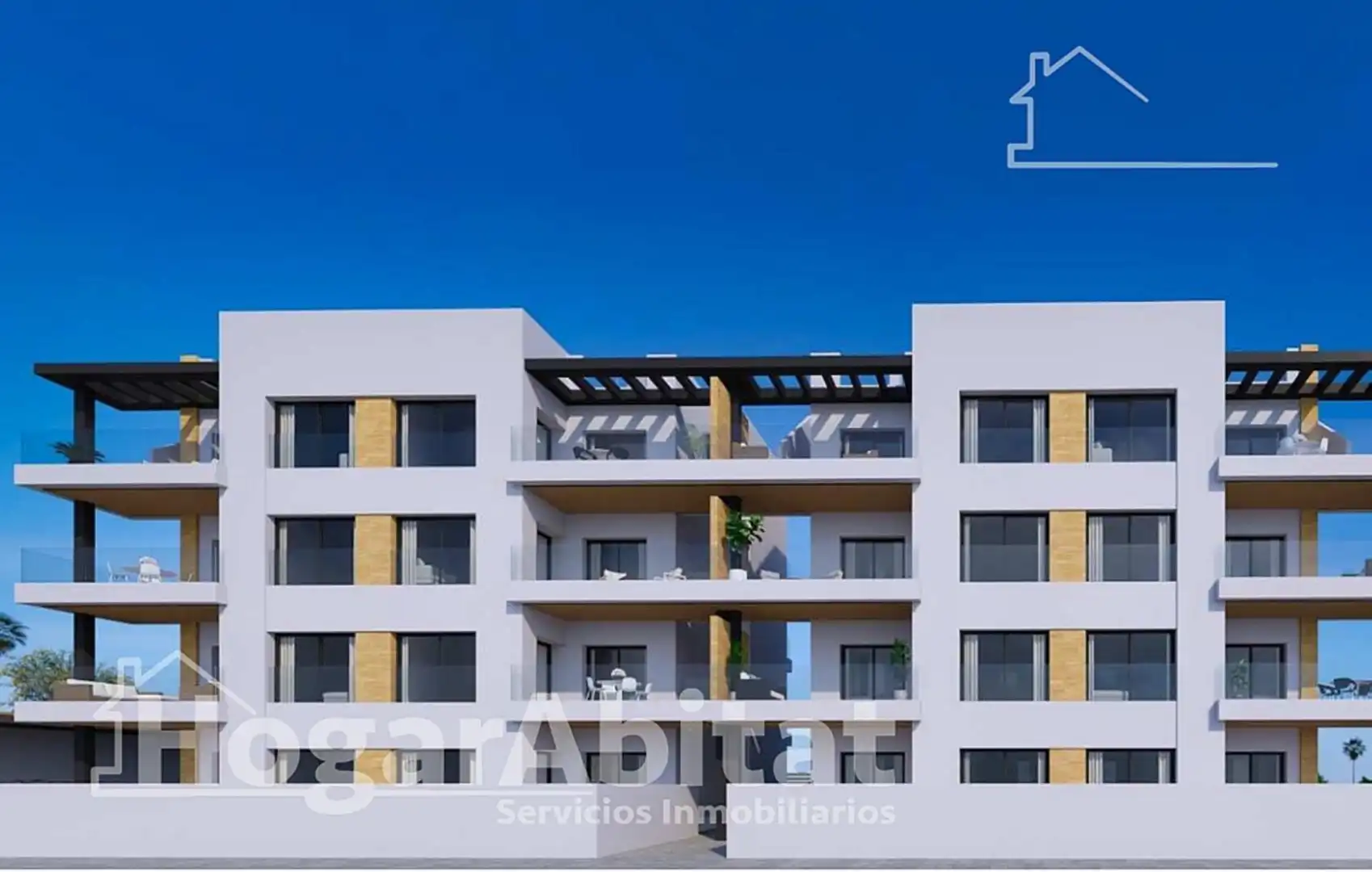 Flat with pool for sale in T1, imagen 5