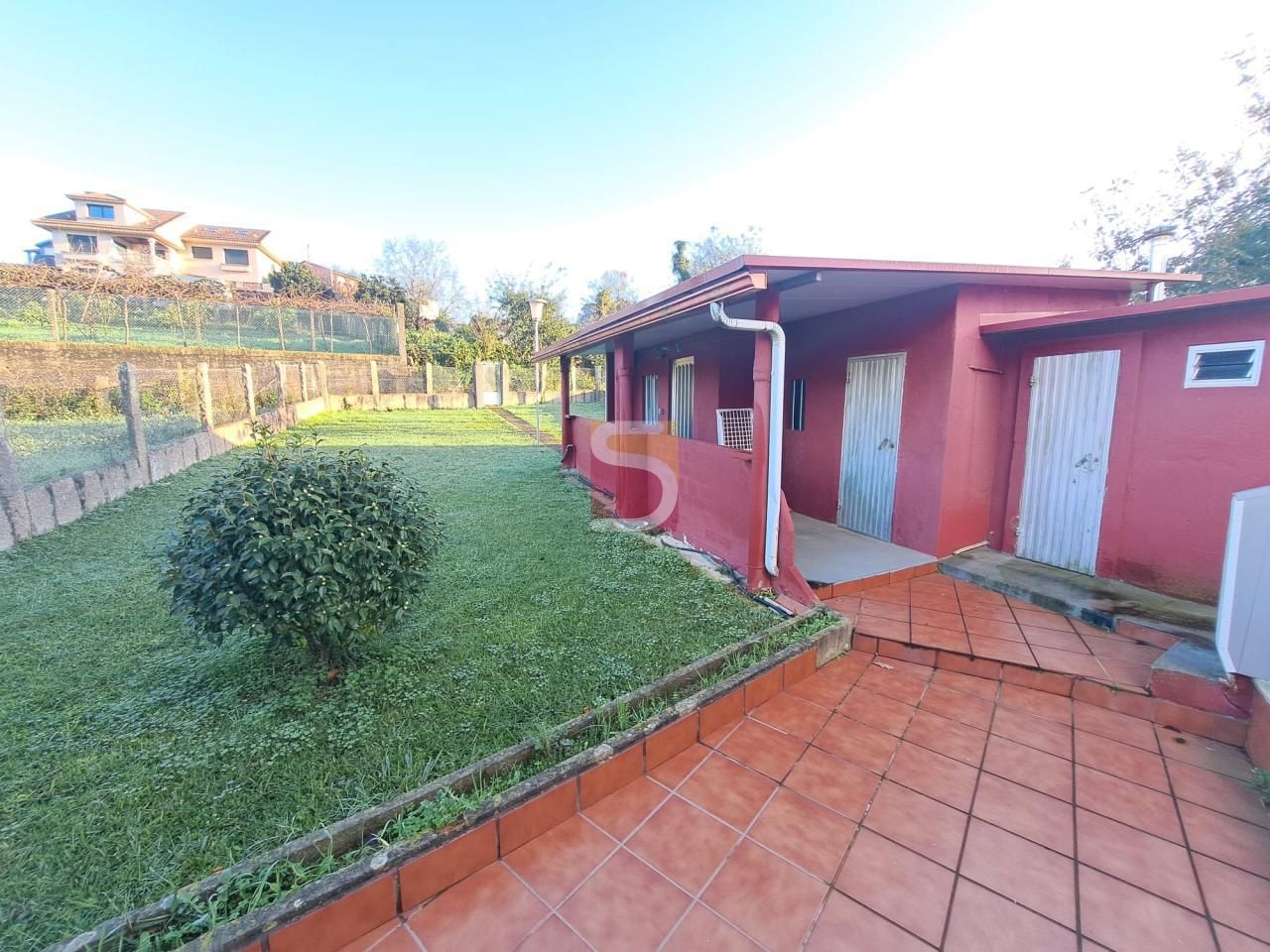 Jardín de Piso en venta en Vigo  con Calefacción