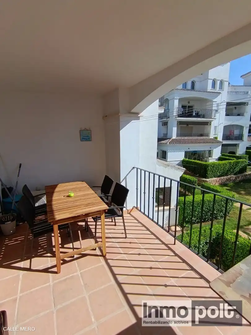 Terrasse von Wohnung zur Miete in Torre-Pacheco mit Klimaanlage, Möbliert und Ofen