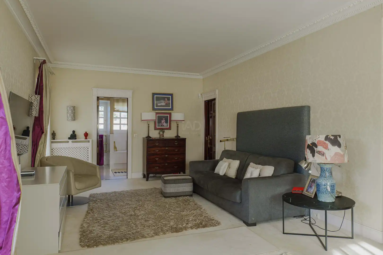 Sala de estar de Casa o chalet en venta en Gorliz con Aire acondicionado, Calefacción y Terraza