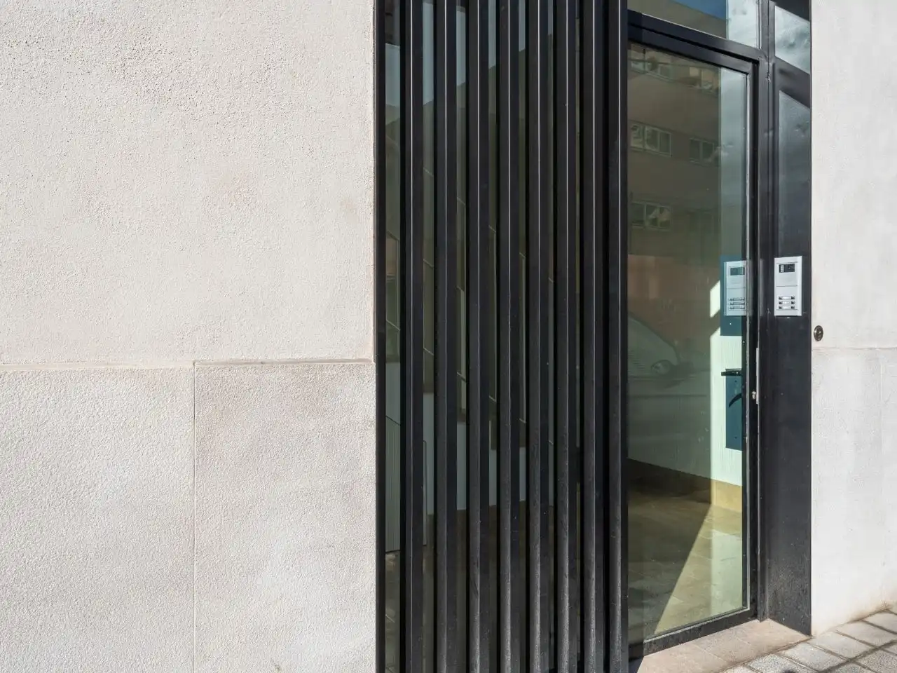 Exterior view of Flat for rent in  Palma de Mallorca  with Air Conditioner
