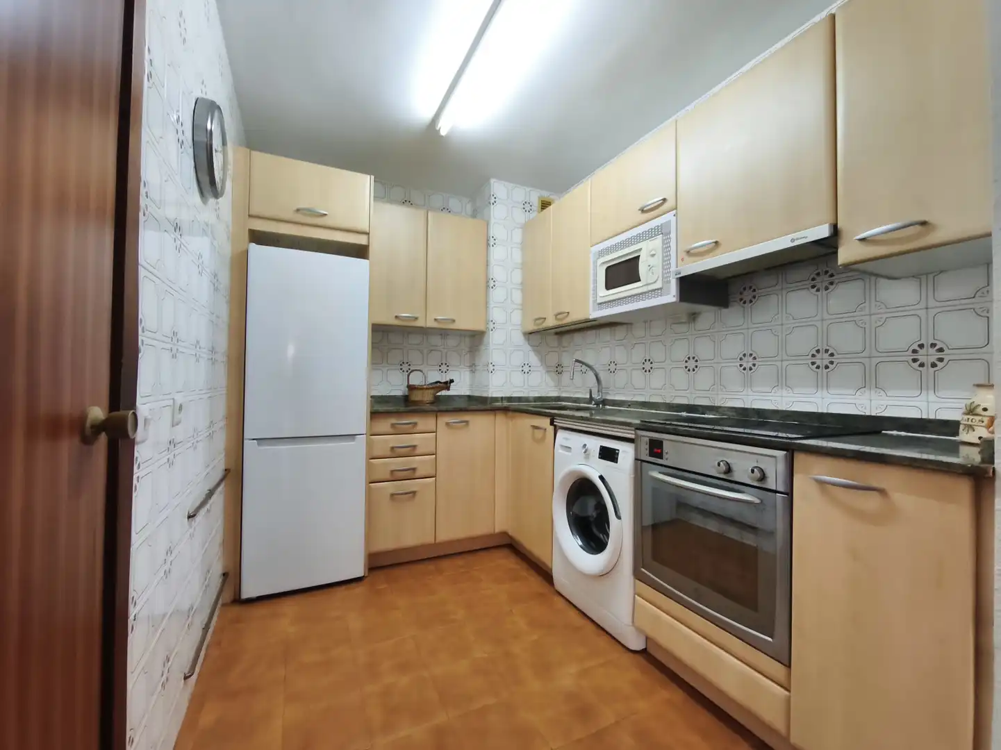 Kitchen of Flat for sale in  Logroño  with Heating