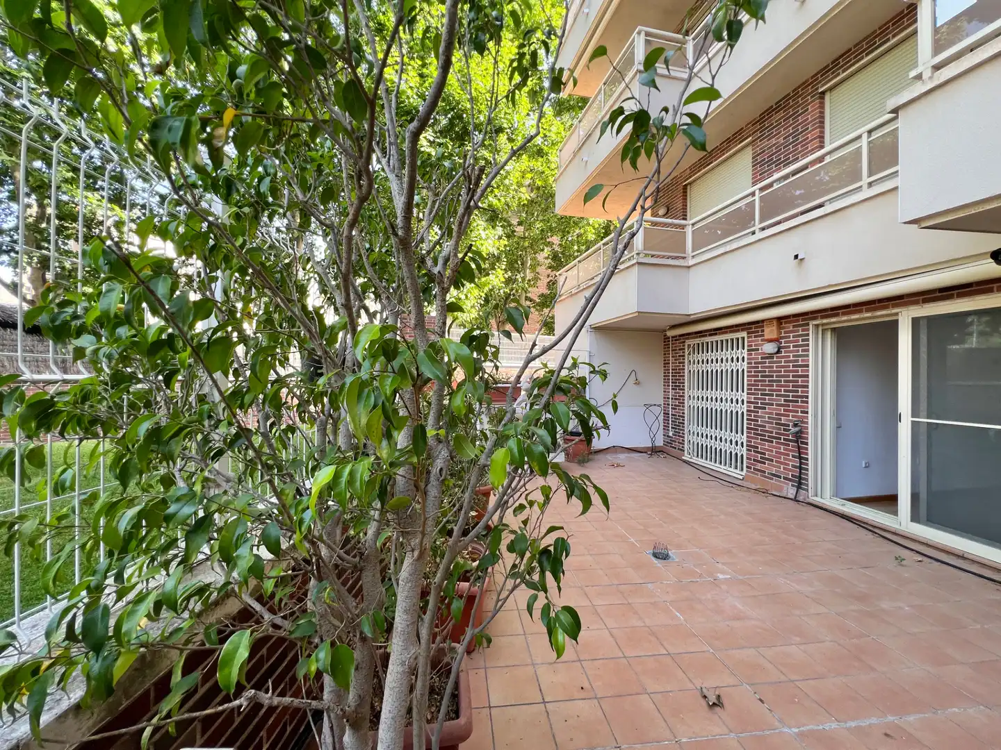 Exterior view of Flat for rent in Reus  with Air Conditioner, Heating and Private garden