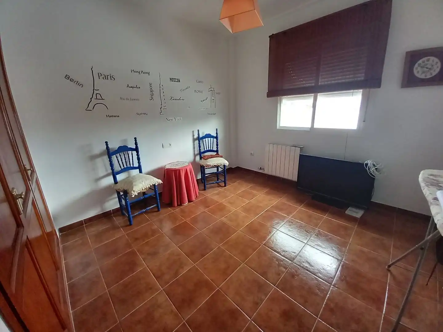 Detached homes for sale in Ronda  with Air Conditioner, Heating and Storage room