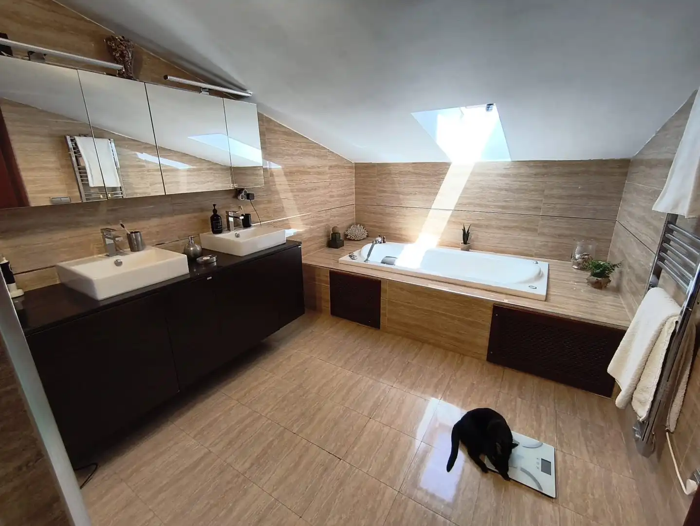 Bathroom of Attic for sale in Maracena  with Air Conditioner, Heating and Terrace