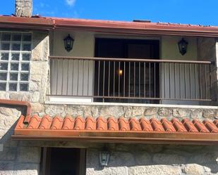 Balcony of Single-family semi-detached for sale in Crecente