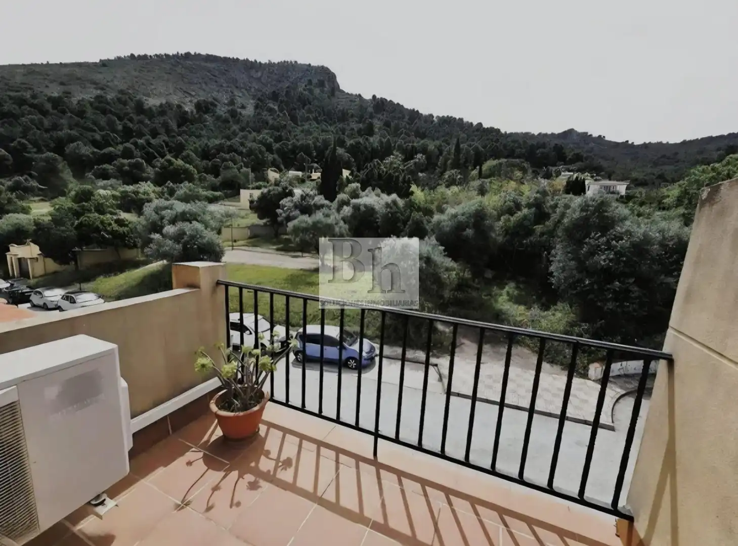 Terrassa de Casa adosada en venda en Alhaurín de la Torre amb Aire condicionat, Calefacció i Jardí privat