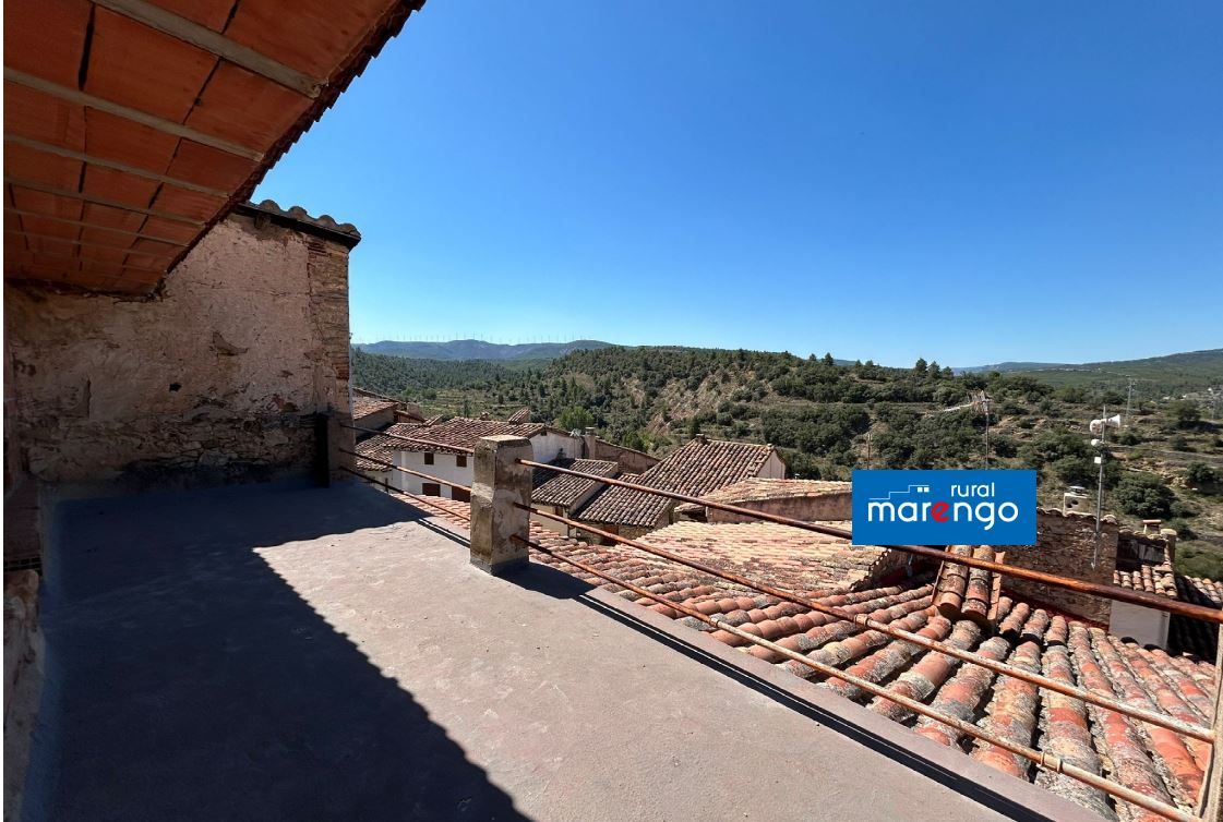 Terrace of House or chalet for sale in Zorita del Maestrazgo  with Private garden, Terrace and Balcony