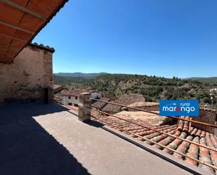 Terrassa de Casa o xalet en venda en Zorita del Maestrazgo amb Terrassa i Balcó