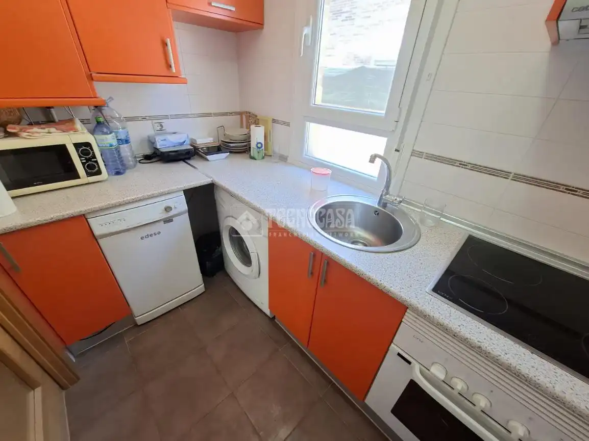 Cocina de Casa adosada en venta en Ávila con Calefacción, Amueblado y Balcón