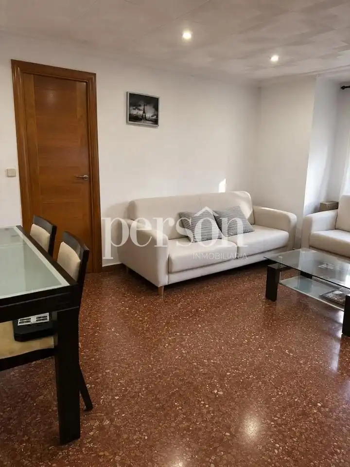 Sala de estar de Piso en venta en Massanassa con Amueblado
