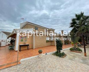 Vista exterior de Casa o xalet en venda en L'Alcúdia de Crespins amb Aire condicionat i Terrassa