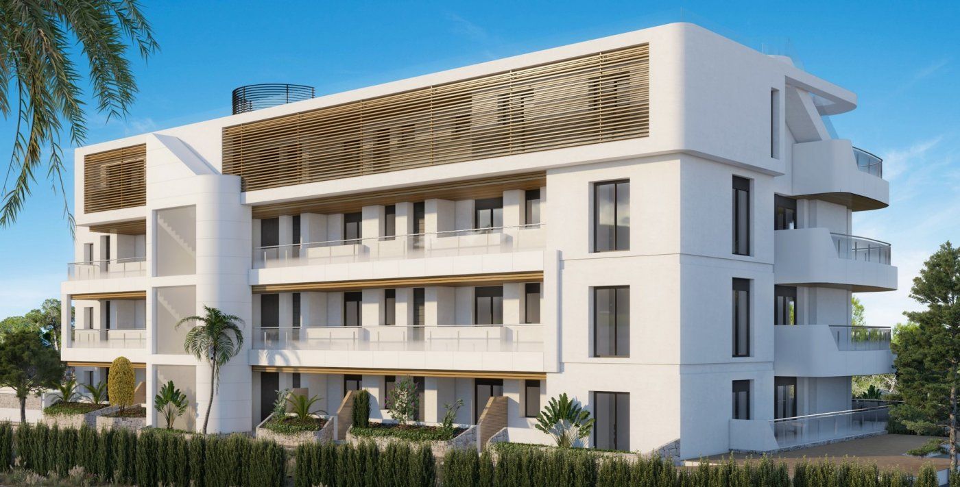 Vista exterior de Planta baixa en venda en Orihuela amb Jardí privat, Terrassa i Traster