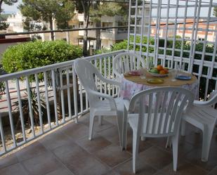 Terrace of Apartment for sale in Salou  with Air Conditioner, Terrace and Furnished