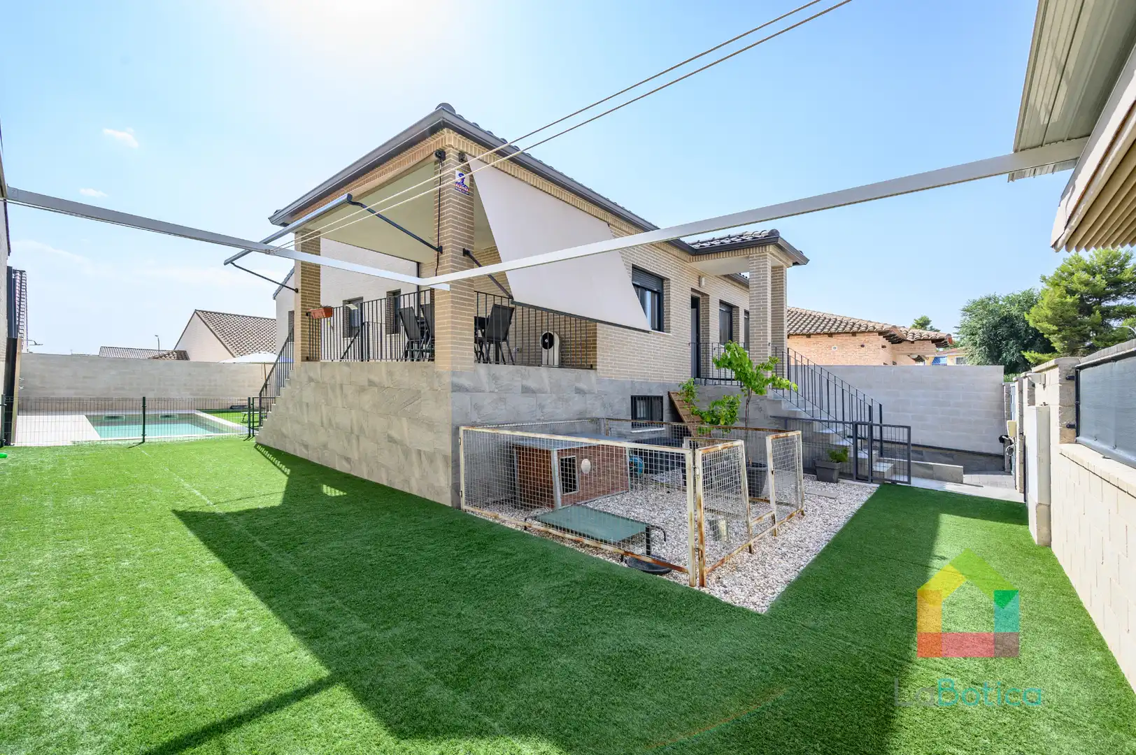 Terrassa de Casa o xalet en venda en Olías del Rey amb Aire condicionat, Calefacció i Terrassa