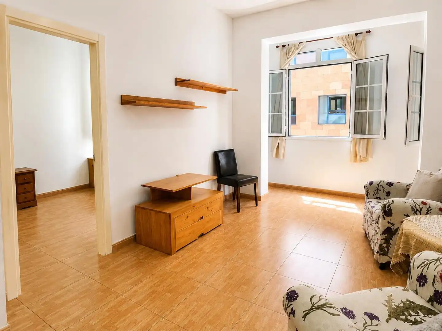Living room of Apartments for rent in Las Palmas de Gran Canaria  with Parquet flooring