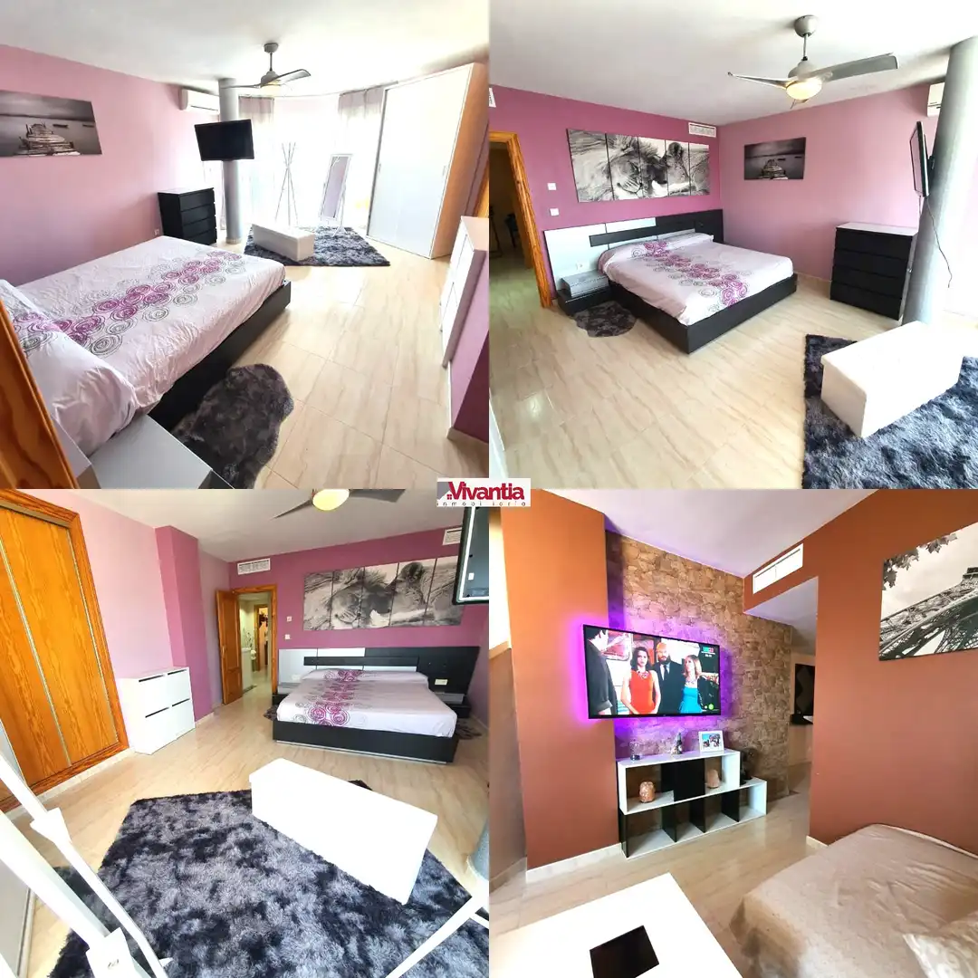 Dormitori de Dúplex en venda en Puerto Lumbreras amb Terrassa, Traster i Moblat