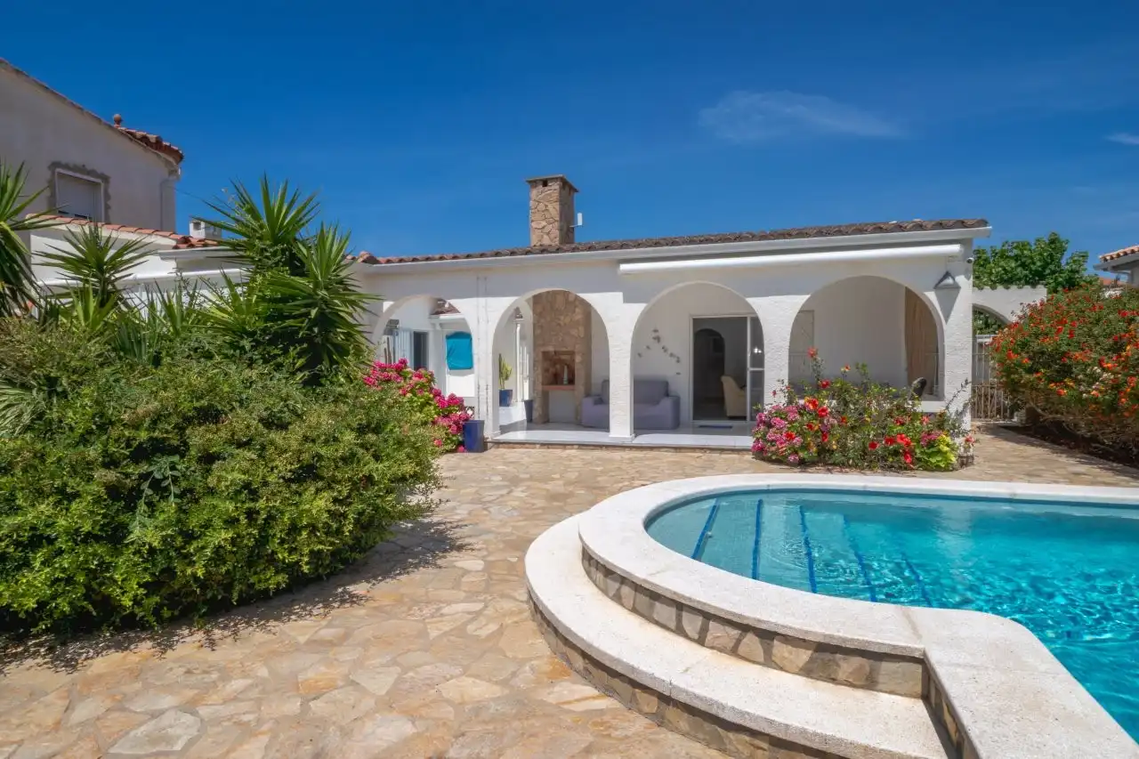 Casa con piscina in vendita a Cap Ras - Creus - Falconera, imagen 5