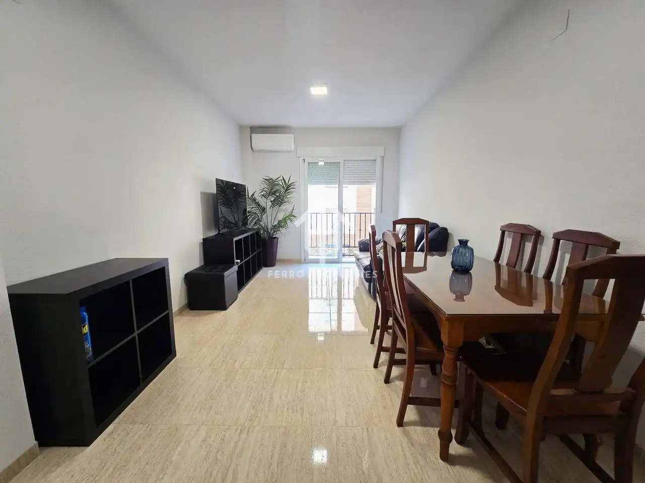 Sala de estar de Piso de alquiler en Loja con Aire acondicionado, Amueblado y Balcón