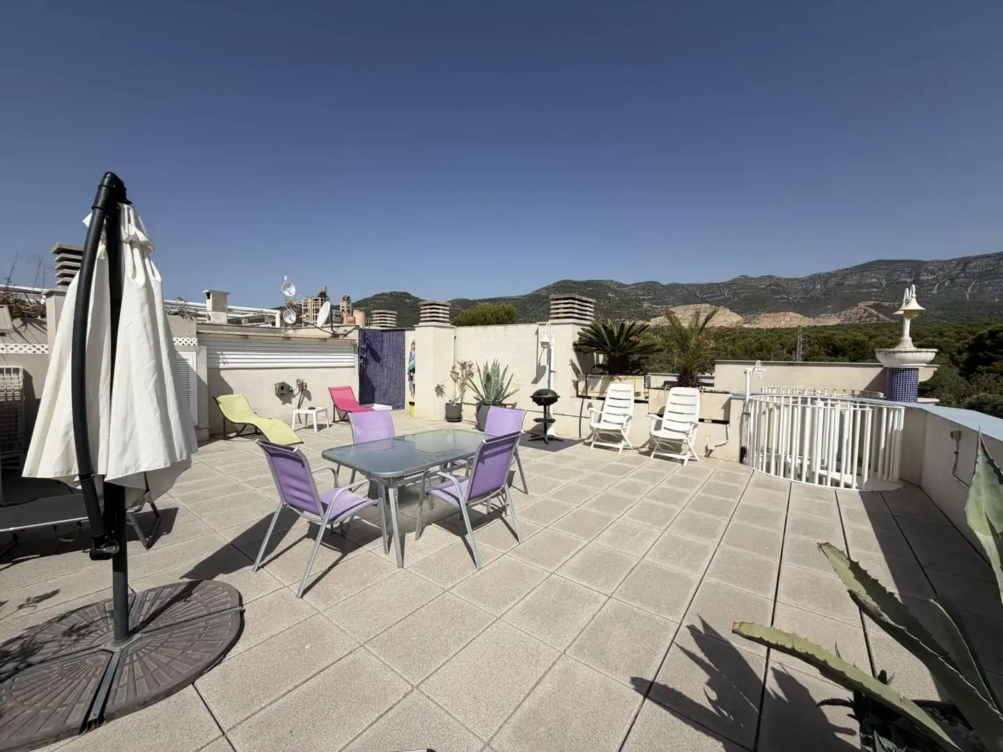 Terrace of Apartments for sale in Alcanar  with Air Conditioner, Heating and Terrace