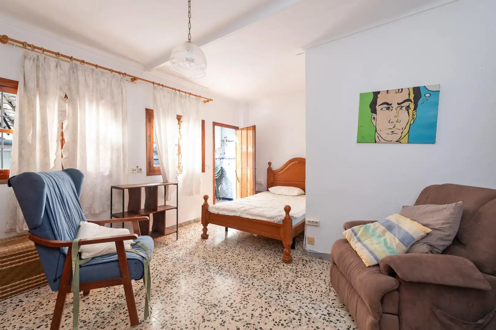 Bedroom of Houses for sale in Coín  with Terrace, Furnished and Balcony