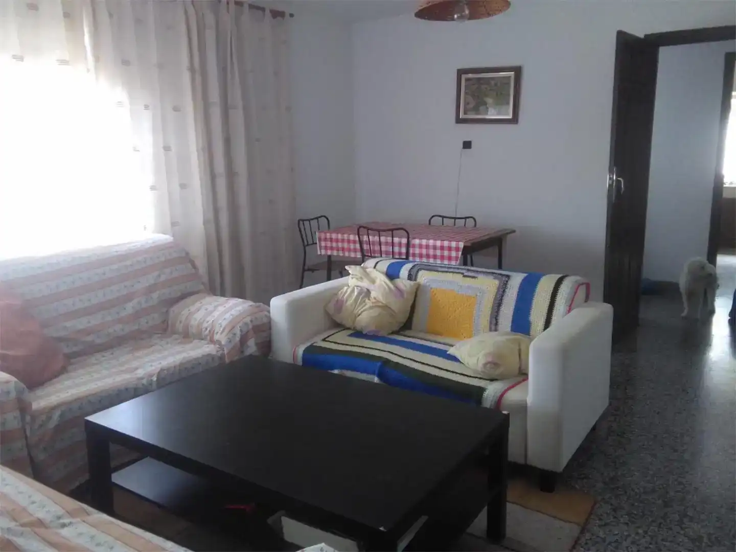Sala de estar de Casa o chalet en venta en Sober con Jardín privado
