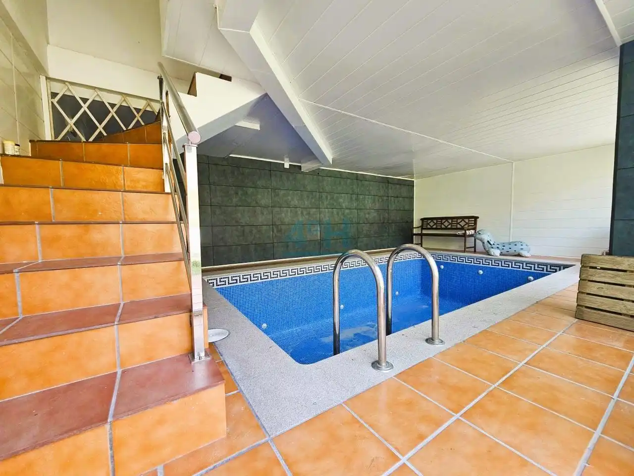 Piscina de Casa o xalet en venda en Nogueira de Ramuín amb Calefacció, Jardí privat i Terrassa