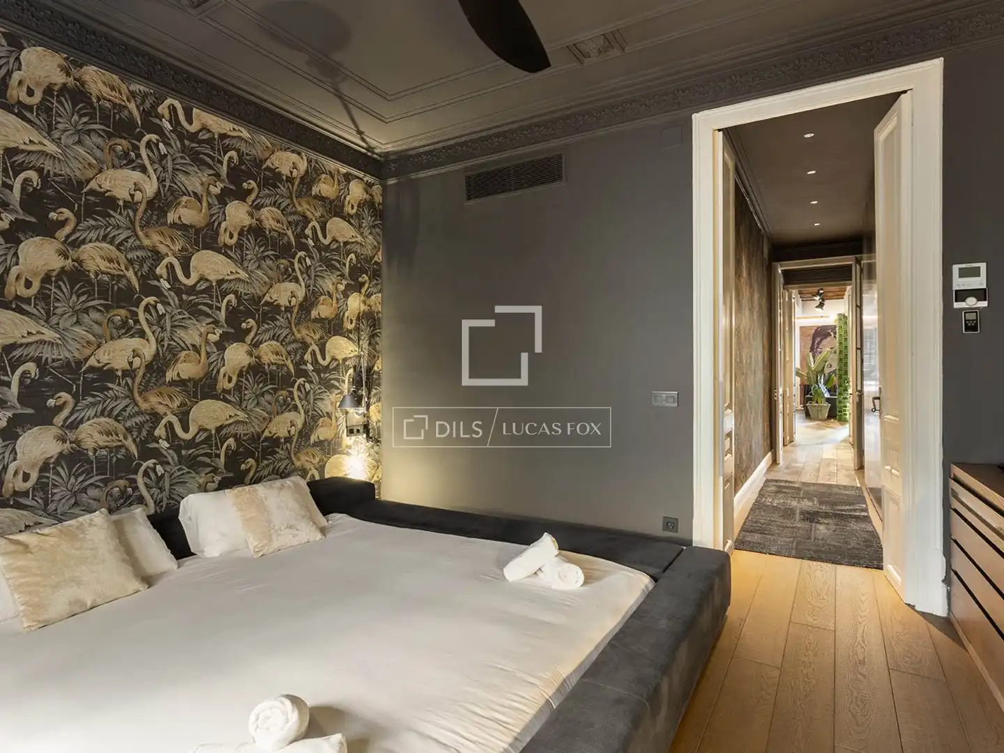 Bedroom of Flat for sale in Barcelona  with Air Conditioner, Heating and Terrace